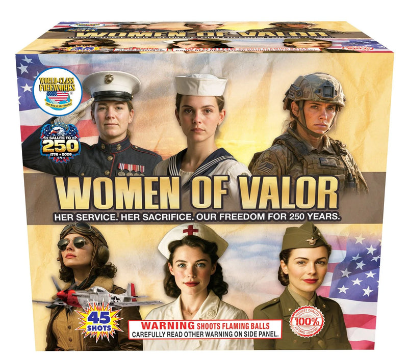 Women of Valor - 45 Shot