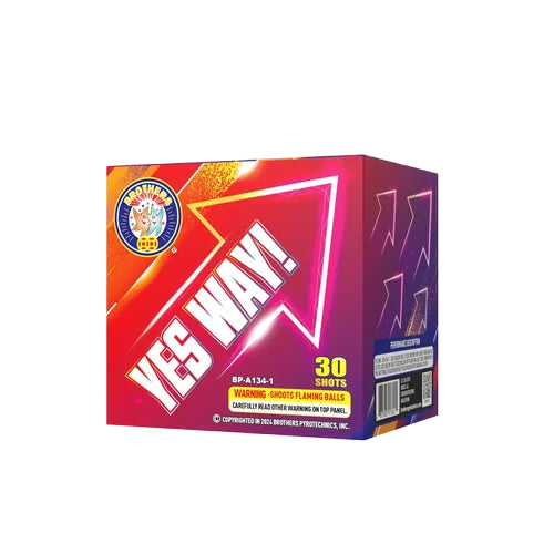 Yes Way - 30 Shot